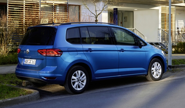 Volkswagen Touran не сдается: очередная модернизация