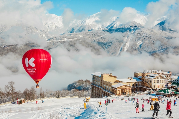 Весенние каникулы в горах Курорта Красная Поляна