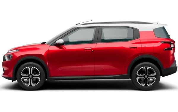 В Индии представили кроссовер Citroen C3 Aircross в новом кузове