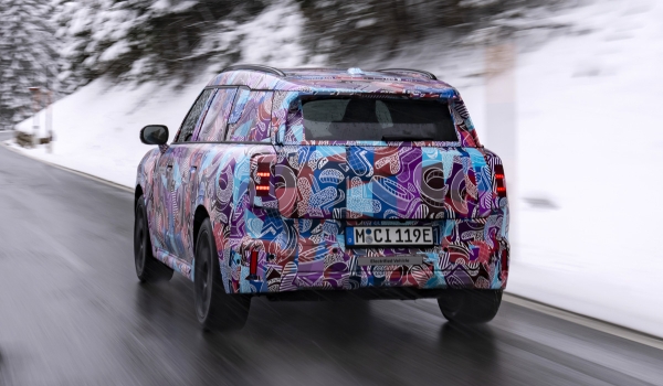 Mini Countryman третьего поколения: первая информация