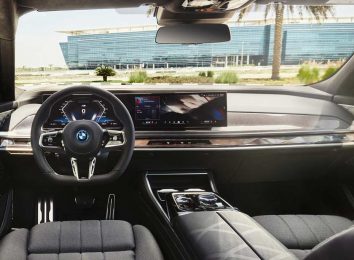 BMW i7 M70 xDrive: самый мощный электромобиль в баварской линейке