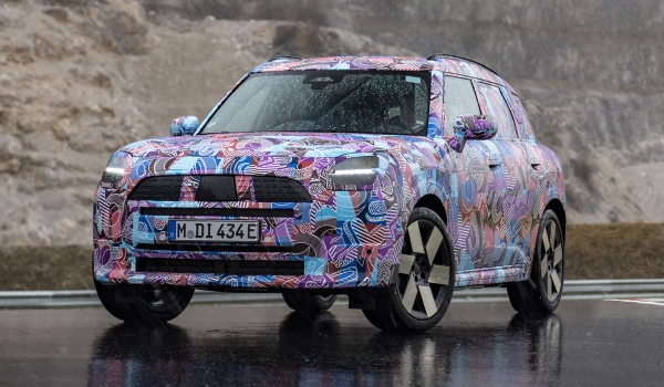 Mini Countryman третьего поколения: первая информация