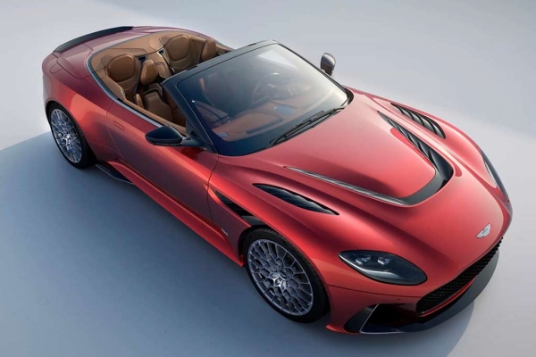 Британцы рассекретили 770-сильный родстер Aston Martin DBS 770 Ultimate Volante