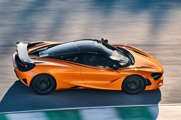 Суперкар McLaren 750S: более быстрый и легкий преемник 720S