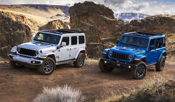 Представлен обновленный Jeep Wrangler