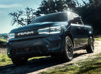 Электрический пикап Ram 1500 Rev: озвучены все характеристики новой модели