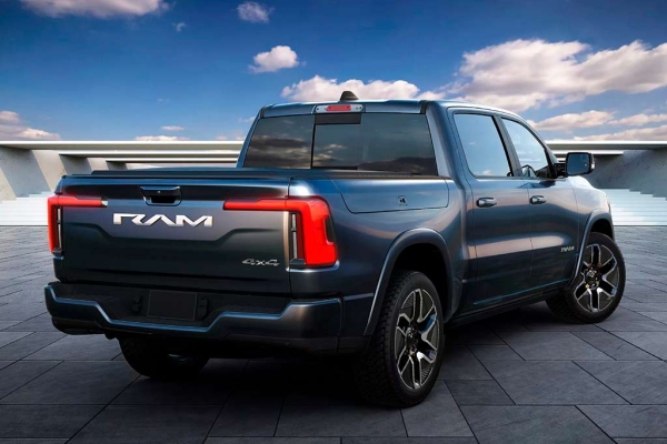 Электрический пикап Ram 1500 Rev: озвучены все характеристики новой модели