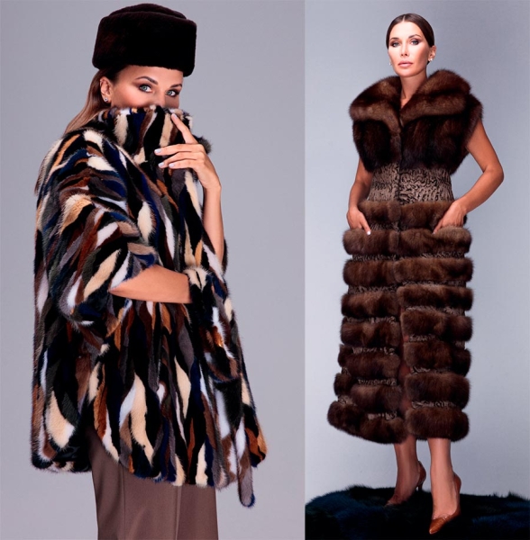 Меховые тренды в коллекции Re-Look Furs