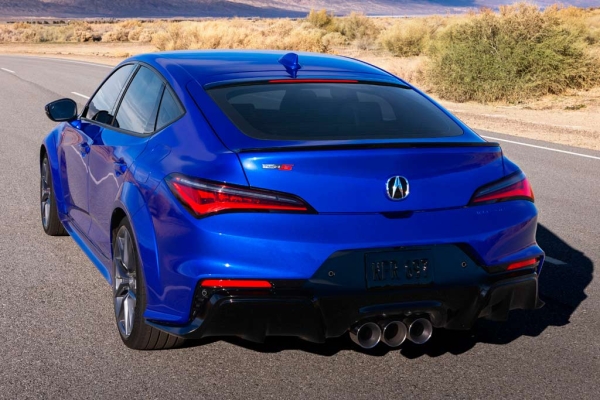 Представлен «драйверский» лифтбек Acura Integra Type S для американского рынка