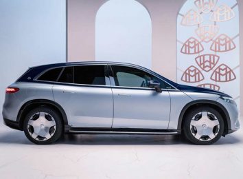 Mercedes-Maybach EQS 680 SUV: роскошный электрический кроссовер