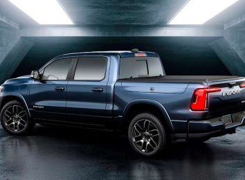 Электрический пикап Ram 1500 Rev: озвучены все характеристики новой модели