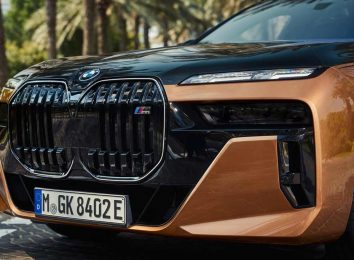 BMW i7 M70 xDrive: самый мощный электромобиль в баварской линейке