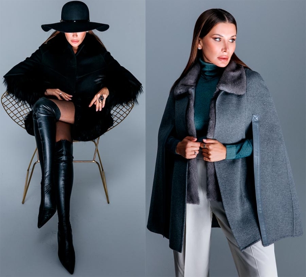 Меховые тренды в коллекции Re-Look Furs