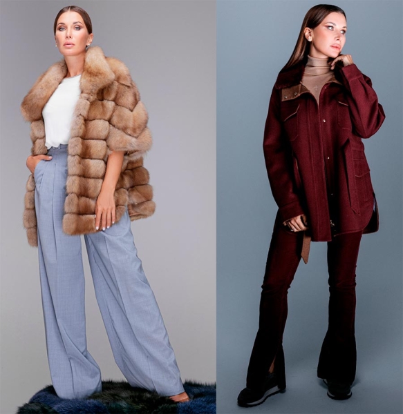 Меховые тренды в коллекции Re-Look Furs