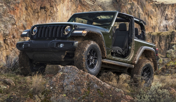 Представлен обновленный Jeep Wrangler