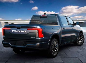 Электрический пикап Ram 1500 Rev: озвучены все характеристики новой модели