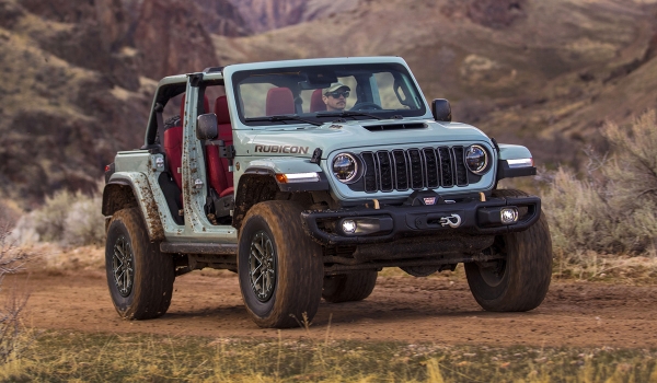 Представлен обновленный Jeep Wrangler