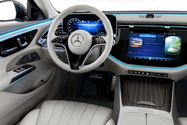 Немцы презентовали полностью новый Mercedes-Benz E-Class W214