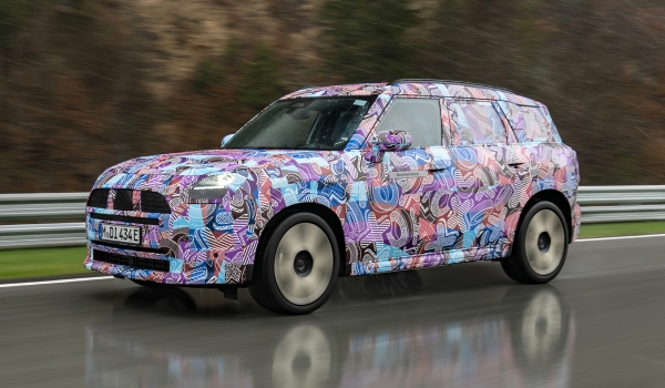 Mini Countryman третьего поколения: первая информация