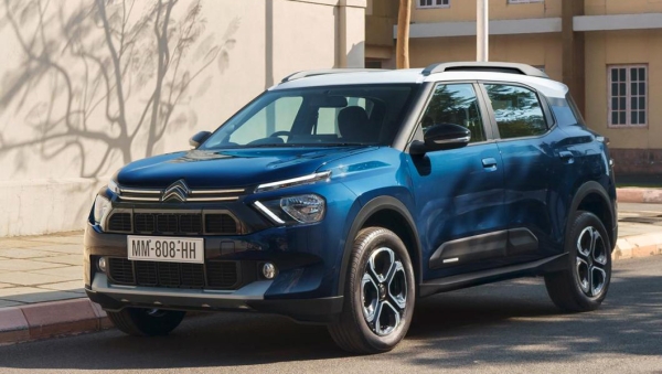 Новый Citroen C3 Aircross: два или три ряда сидений