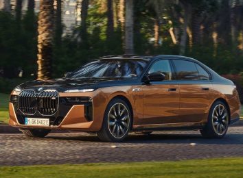 BMW i7 M70 xDrive: самый мощный электромобиль в баварской линейке