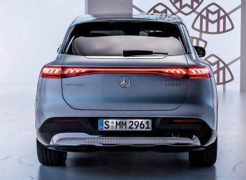 Mercedes-Maybach EQS 680 SUV: роскошный электрический кроссовер