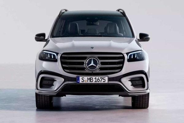 Немцы рассекретили обновленное семейство внедорожников Mercedes-Benz GLS