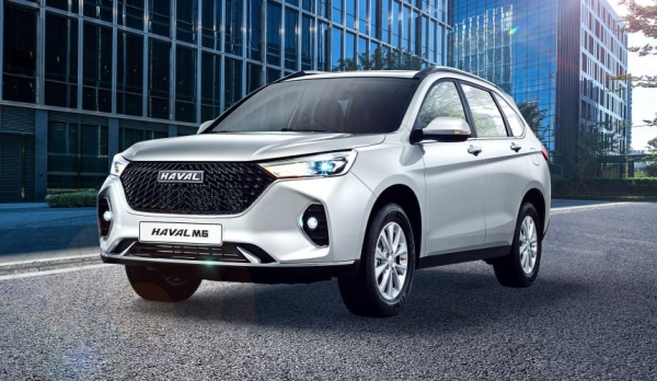 В России появится среднеразмерный кроссовер Haval M6