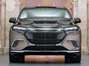 Mercedes-Maybach EQS 680 SUV: роскошный электрический кроссовер