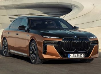 BMW i7 M70 xDrive: самый мощный электромобиль в баварской линейке