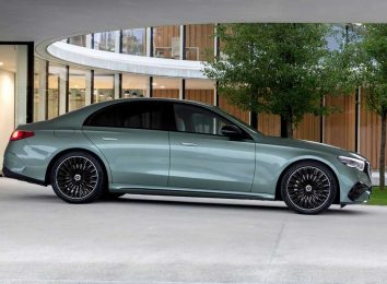 Немцы презентовали полностью новый Mercedes-Benz E-Class W214