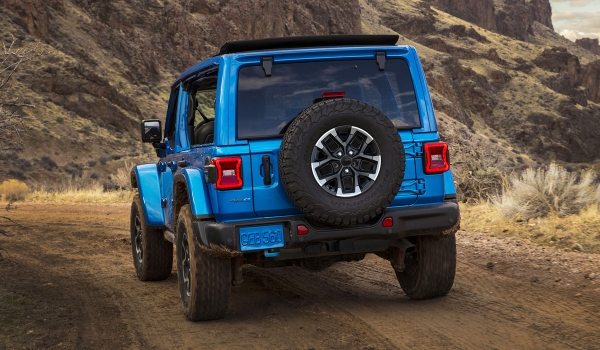 Представлен обновленный Jeep Wrangler