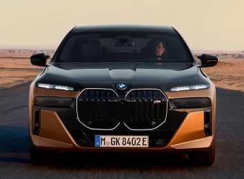 BMW i7 M70 xDrive: самый мощный электромобиль в баварской линейке