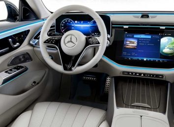 Немцы презентовали полностью новый Mercedes-Benz E-Class W214