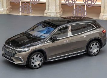 Mercedes-Maybach EQS 680 SUV: роскошный электрический кроссовер