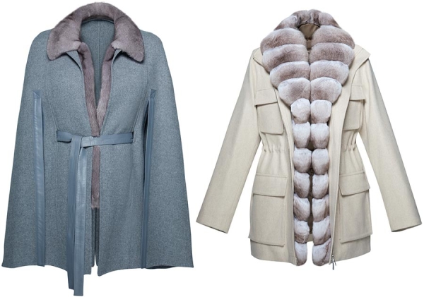 Меховые тренды в коллекции Re-Look Furs