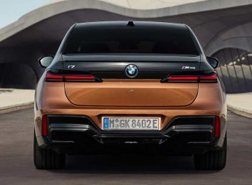 BMW i7 M70 xDrive: самый мощный электромобиль в баварской линейке