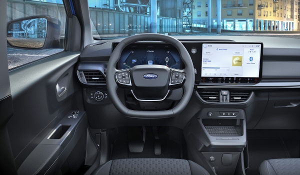 Новый Ford Transit Courier и перестановки в гамме «каблучков»