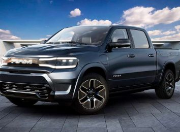 Электрический пикап Ram 1500 Rev: озвучены все характеристики новой модели