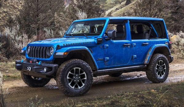 Представлен обновленный Jeep Wrangler