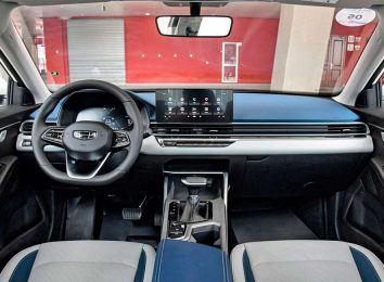 Geely Emgrand 7 2023: бюджетный китайский седан из Белоруссии