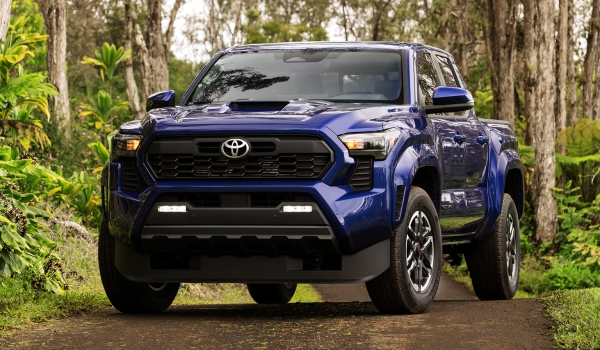 Представлен пикап Toyota Tacoma нового поколения