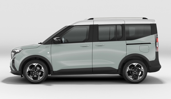 Пассажирский Ford Tourneo Courier: новое поколение