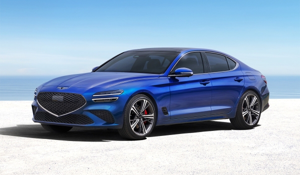 Модернизированный Genesis G70: мотор и другие обновки