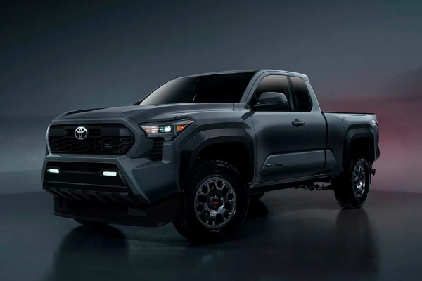 Представлена новая Toyota Tacoma: гибридная установка и обилие различных модификаций