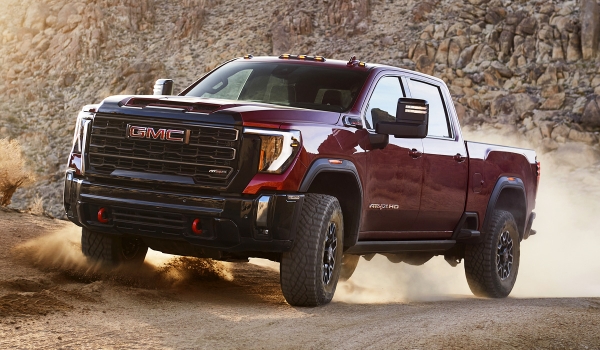 Тяжелый пикап GMC Sierra HD обзавелся внедорожными версиями