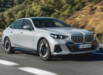 Представлен новый седан BMW 5-серии (G60): модель восьмого поколения