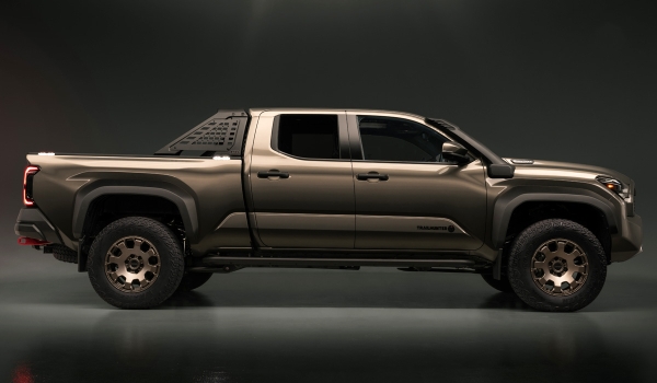 Представлен пикап Toyota Tacoma нового поколения