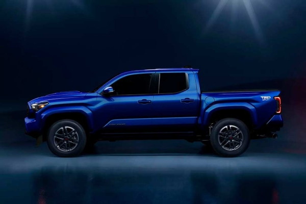 Представлена новая Toyota Tacoma: гибридная установка и обилие различных модификаций