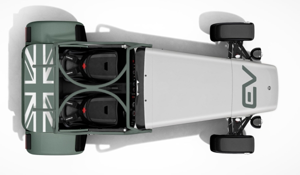 На подходе электрический Caterham EV Seven